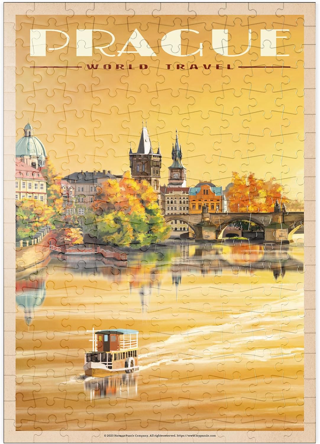 Mypuzzle Prague Pont Charles