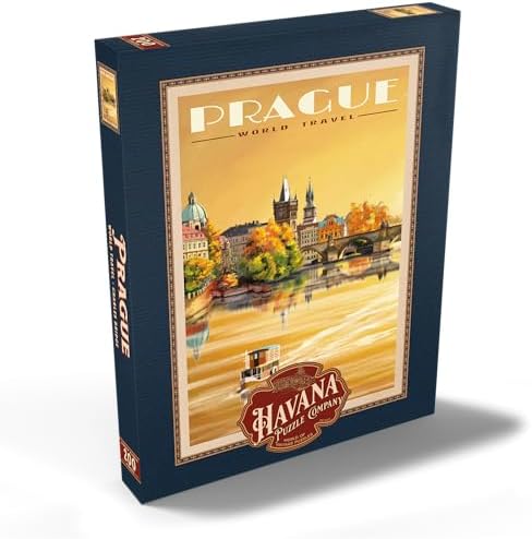 Vue 2 de Mypuzzle Prague Pont Charles