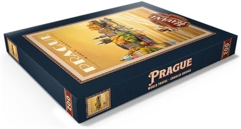 Vue 3 de Mypuzzle Prague Pont Charles