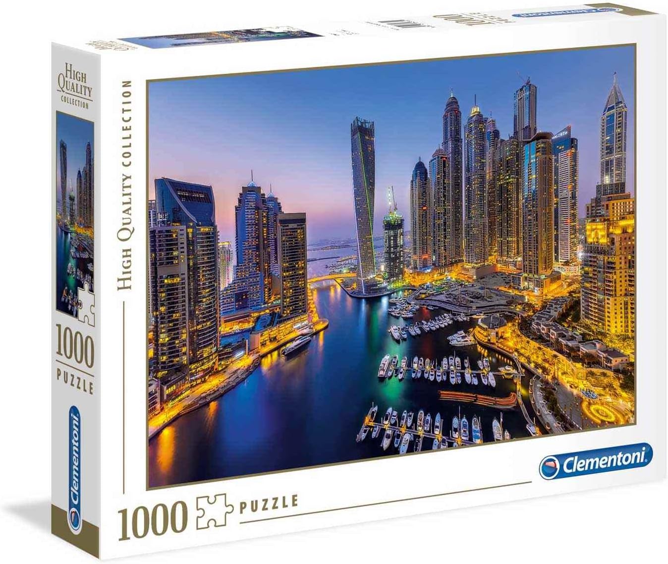 Clementoni Puzzle Dubai Pieces