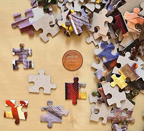 Vue 5 de Castorland Hobby Puzzle