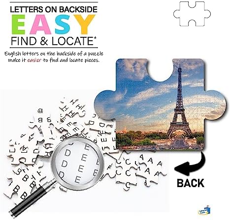 Vue 3 de Universal Castle Pieces Adulte
