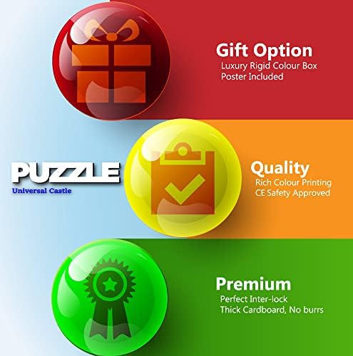 Vue 5 de Universal Castle Pieces Adulte