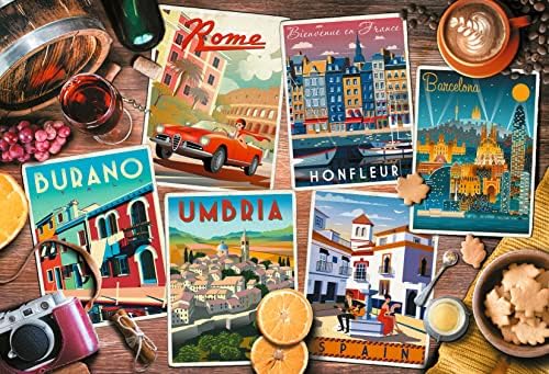 Vue 2 de Trefl Pieces Collage Villes