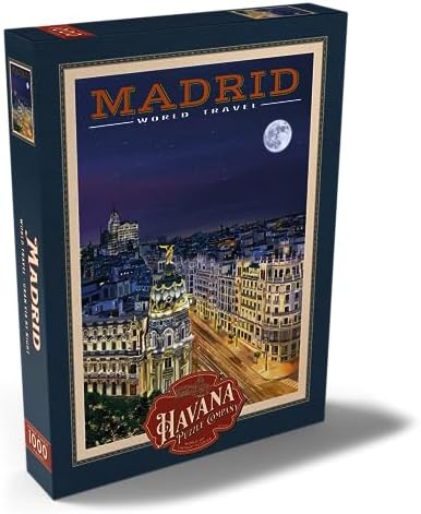 Vue 2 de Mypuzzle Madrid Espagne Gran