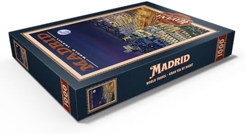 Vue 3 de Mypuzzle Madrid Espagne Gran