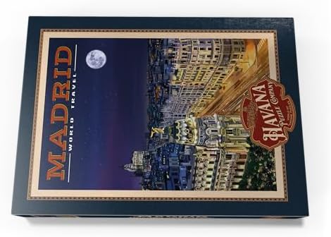 Vue 4 de Mypuzzle Madrid Espagne Gran