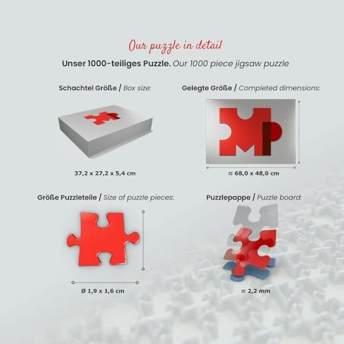 Vue 6 de Mypuzzle Madrid Espagne Gran