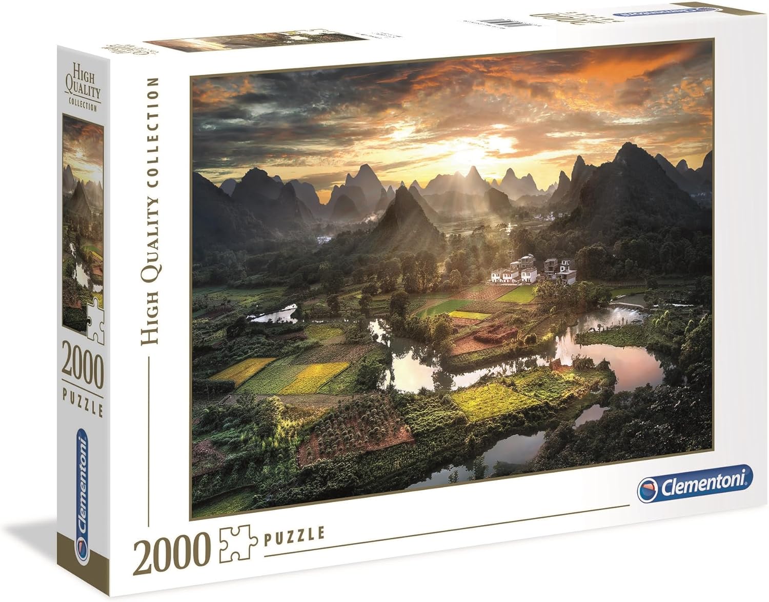 Clementoni Puzzle Paysages De