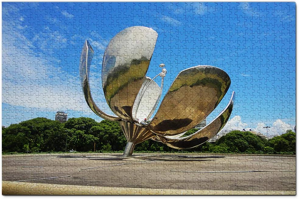 Puzzle Floralis Buenos Aires