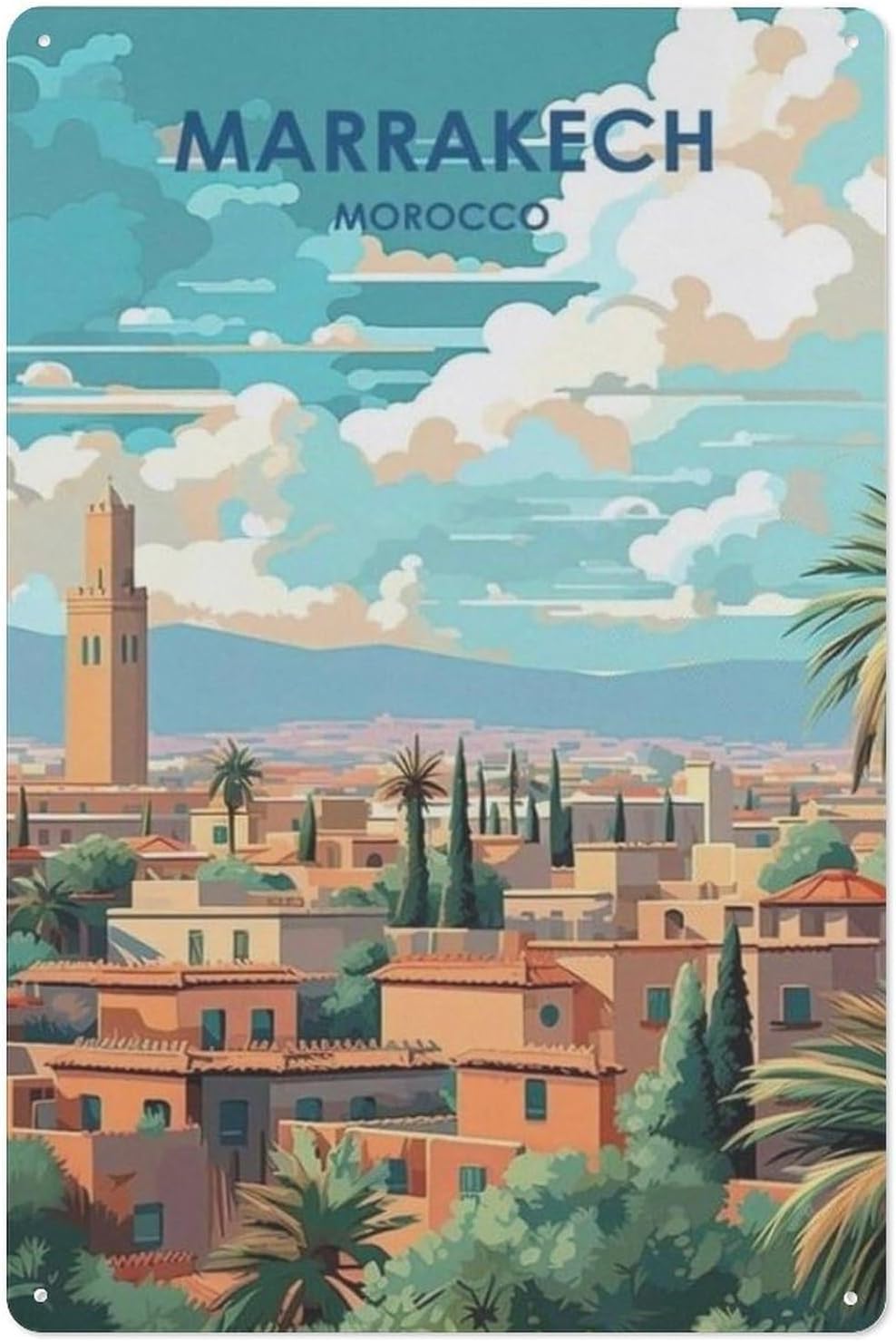 Marrakech Marocjigsaw Puzzle Pieces