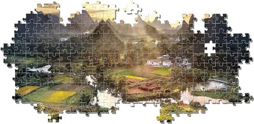 Vue 3 de Clementoni Puzzle Paysages De