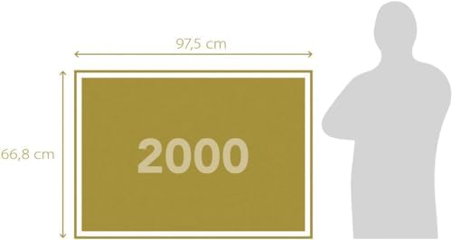 Vue 4 de Clementoni Puzzle Paysages De