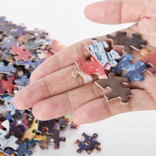 Vue 5 de Clementoni Puzzle Paysages De