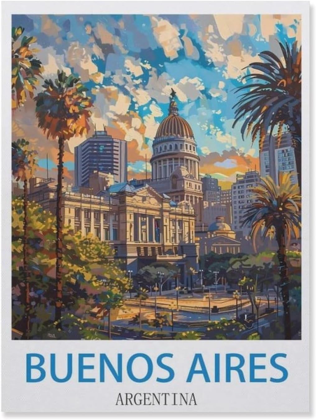 Puzzle De Piecesbuenos Aires