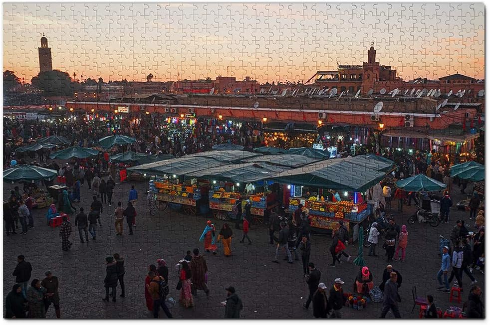Puzzle Pieces Souk De