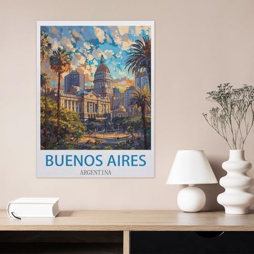 Vue 2 de Puzzle De Piecesbuenos Aires