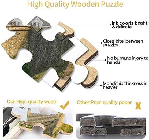 Vue 3 de Puzzle Pieces Chateau Dedimbourg