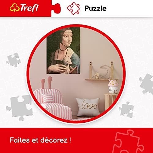 Vue 5 de Trefl Tr Premium Puzzle