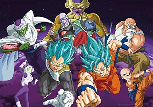 Vue 2 de Clementoni Puzzle Dragon Ball