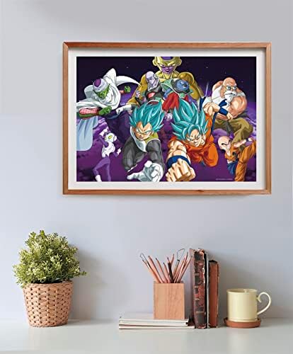 Vue 5 de Clementoni Puzzle Dragon Ball