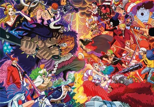 Vue 2 de Clementoni One Piece Pieces