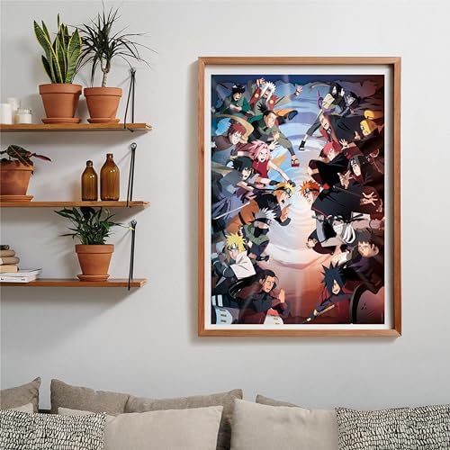 Vue 5 de Naruto Pieces