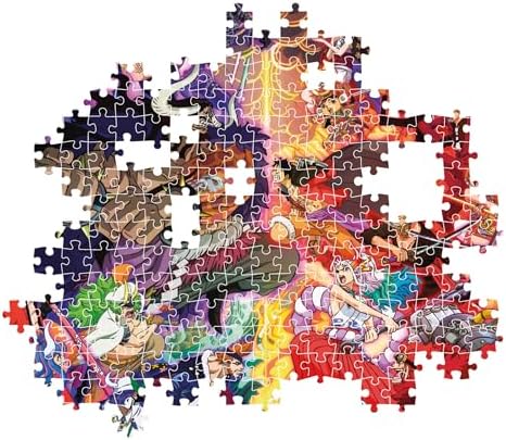 Vue 5 de Clementoni One Piece Pieces