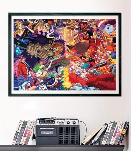 Vue 6 de Clementoni One Piece Pieces