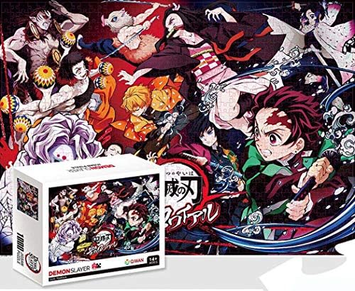 Vue 2 de Ghost Killing Puzzle Populaire
