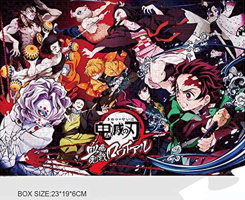 Vue 3 de Ghost Killing Puzzle Populaire