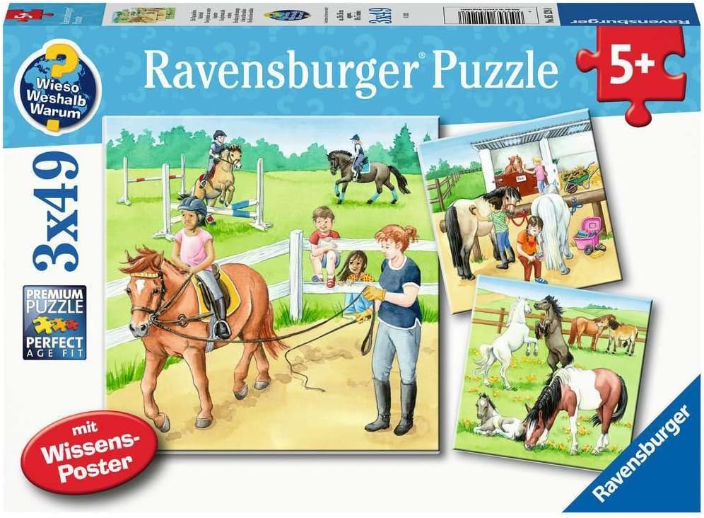 Ravensburger Puzzle Pour Enfant