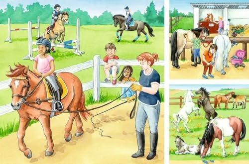 Vue 2 de Ravensburger Puzzle Pour Enfant