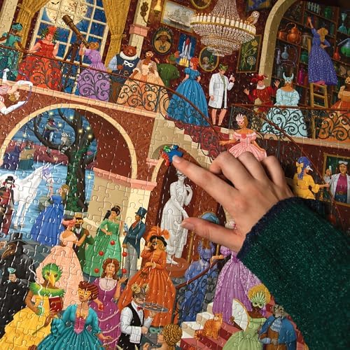 Vue 4 de Eeboo Puzzle Pcs Alchemists