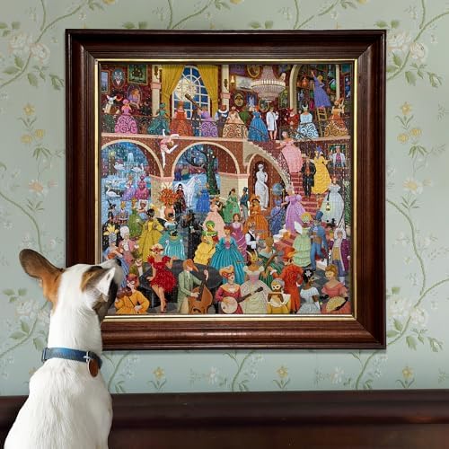 Vue 5 de Eeboo Puzzle Pcs Alchemists