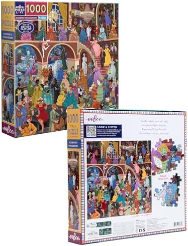 Vue 6 de Eeboo Puzzle Pcs Alchemists