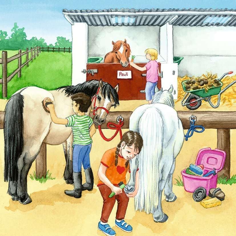 Vue 5 de Ravensburger Puzzle Pour Enfant