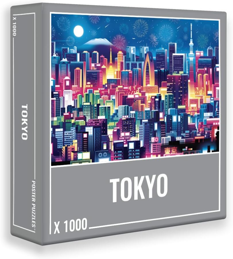 Cloudberries Tokyo Puzzle Puzzles