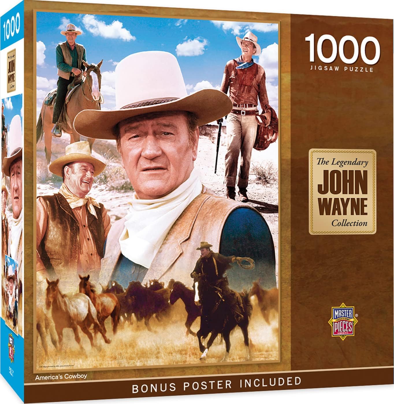 Masterpieces Puzzle Company John