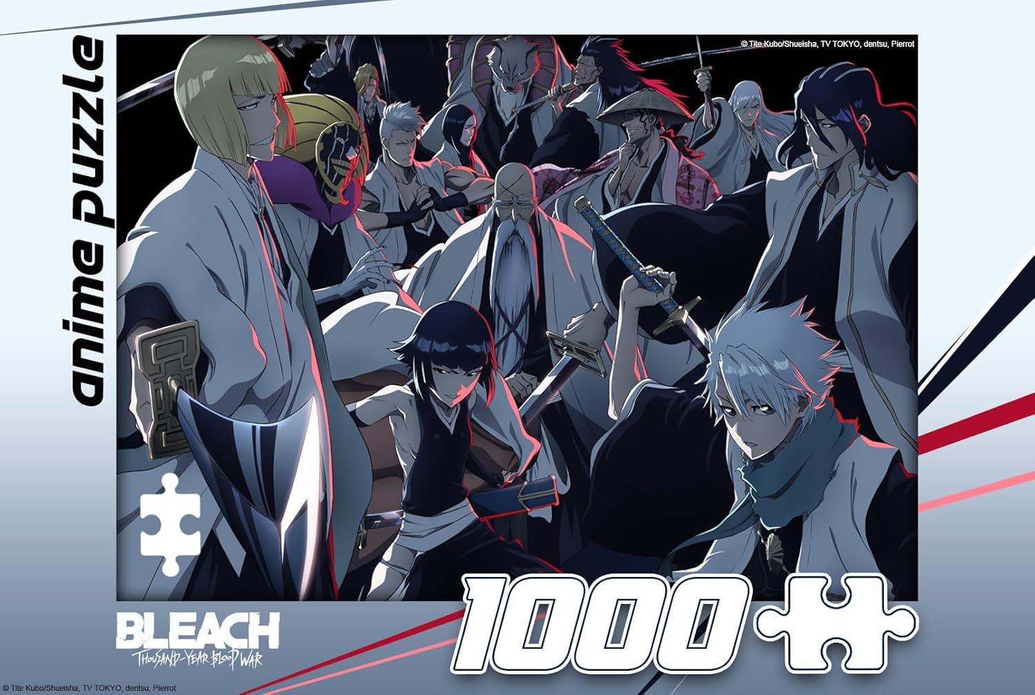 Puzzle Bleach Thousandyear Blood