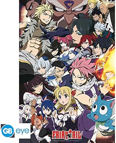Vue 3 de Abystyle Abydco Fairy Tail
