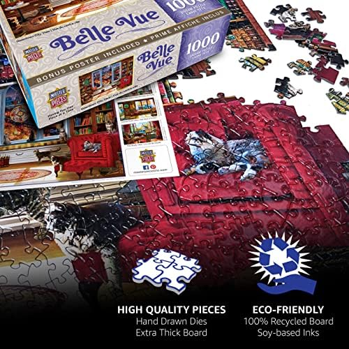Vue 6 de Masterpieces Puzzle Company John