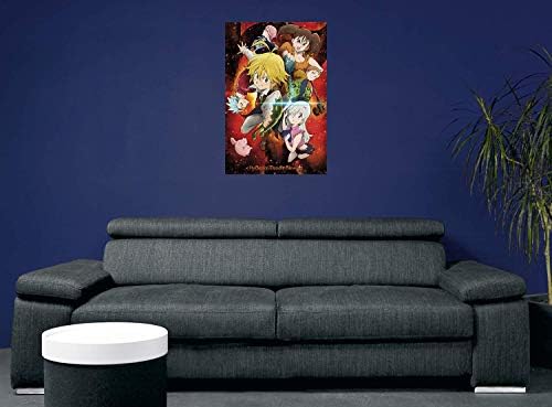 Vue 2 de Abystyle Abysse Corpabydco Poster