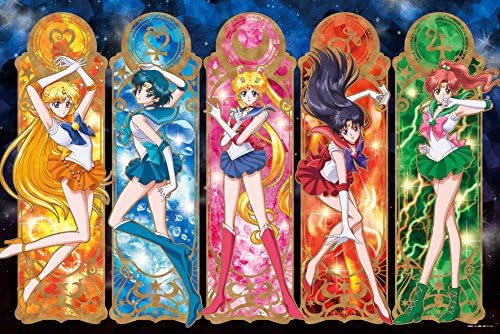 Vue 3 de Piece Sailor Moon Crystal