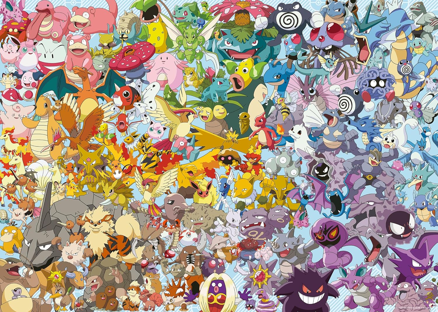 Ravensburger Puzzle Pokemon Pieces