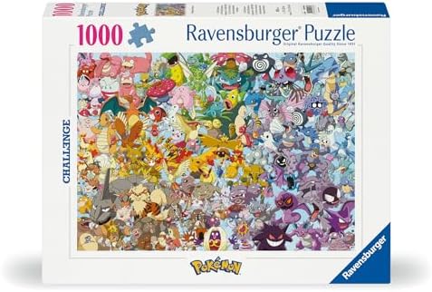Vue 2 de Ravensburger Puzzle Pokemon Pieces