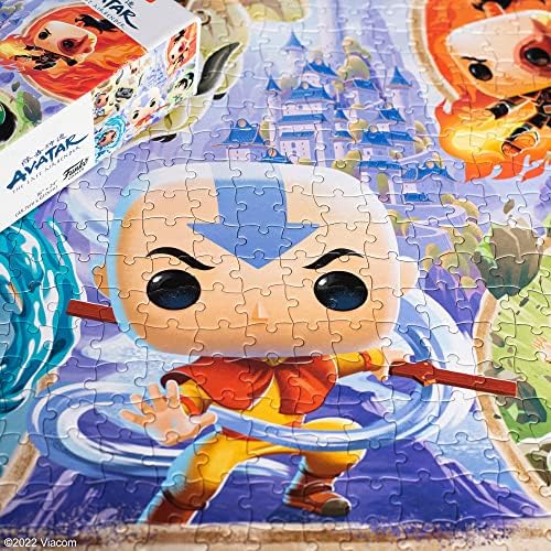 Vue 2 de Funko Pop Puzzles Avatar