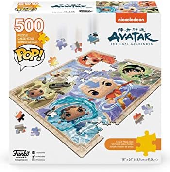 Vue 3 de Funko Pop Puzzles Avatar