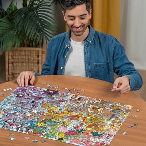 Vue 4 de Ravensburger Puzzle Pokemon Pieces