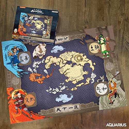 Vue 3 de Aquarius Avatar Map Puzzle